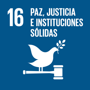16. Paz, justicia e instituciones fuertes